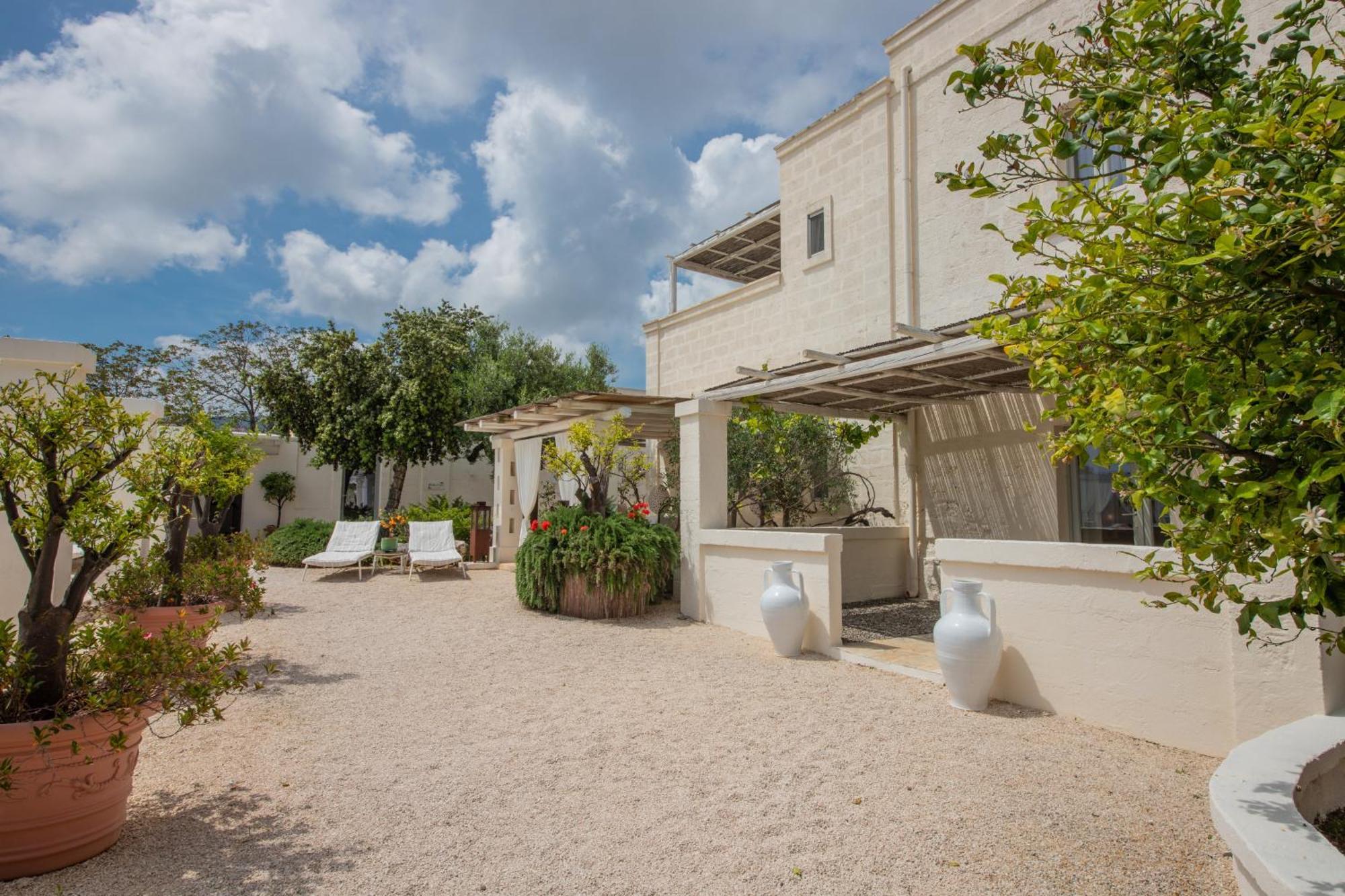 Masseriola Antiche Fogge By Apulia Hospitality 法萨诺 外观 照片