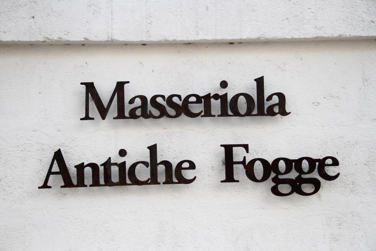 Masseriola Antiche Fogge 法萨诺 外观 照片